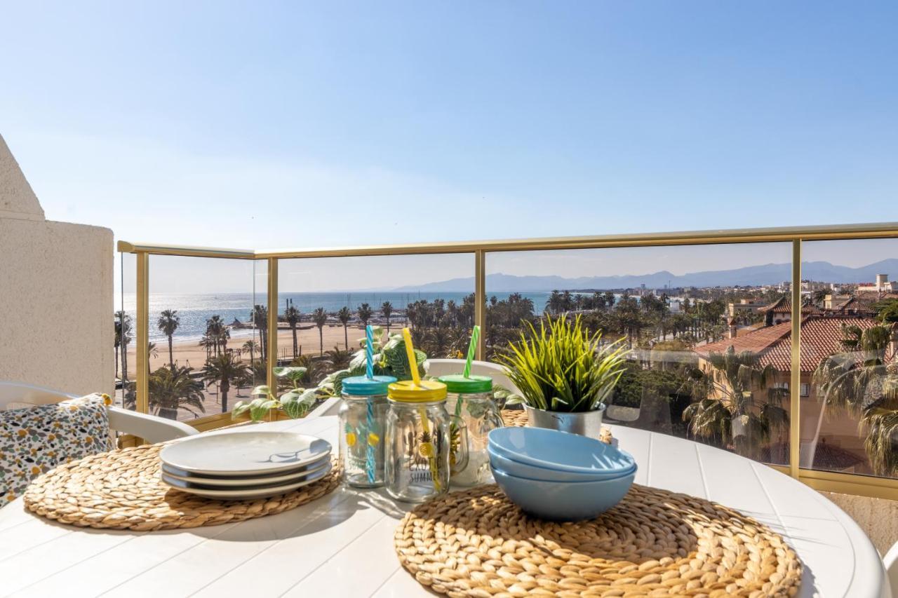 Apartamento Acacias Vista Mar Arysal Salou Exterior foto